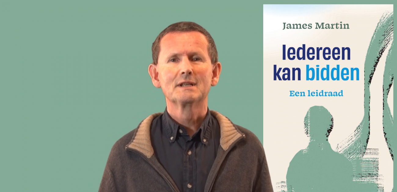 Nikolaas Sintobin las het nieuwe boek van James Martin