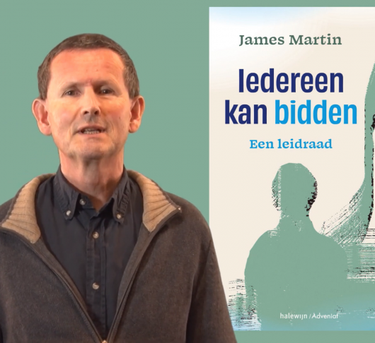 Nikolaas Sintobin las het nieuwe boek van James Martin