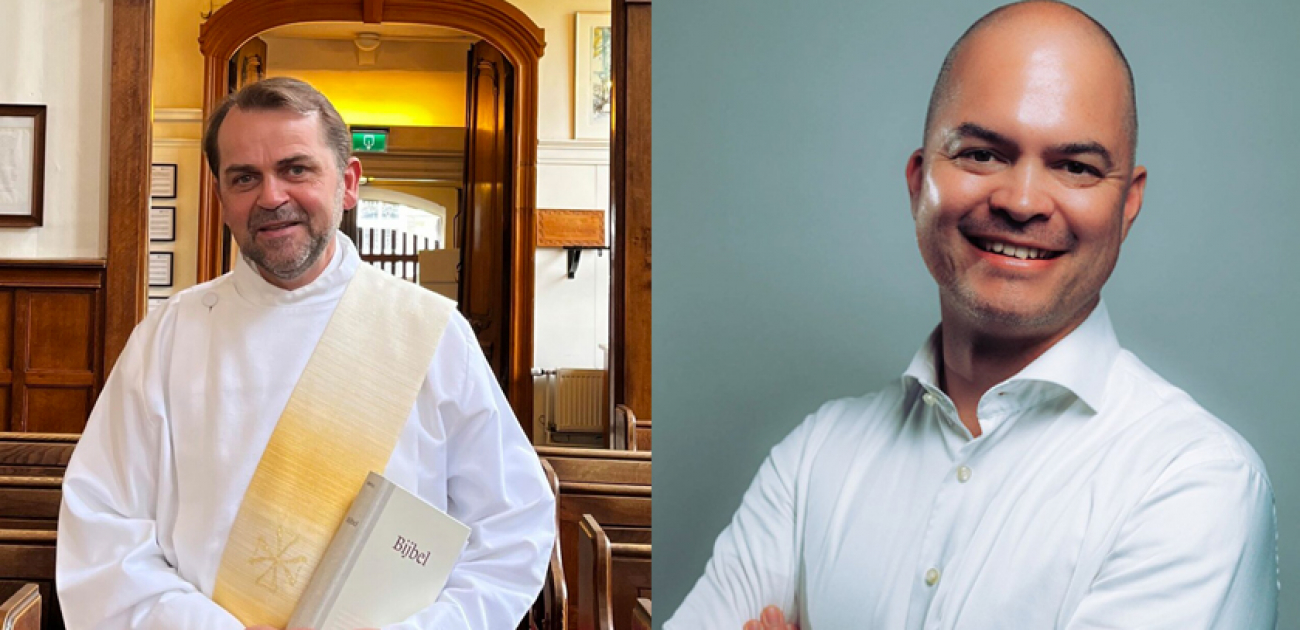 We verwelkomen twee nieuwe collega's