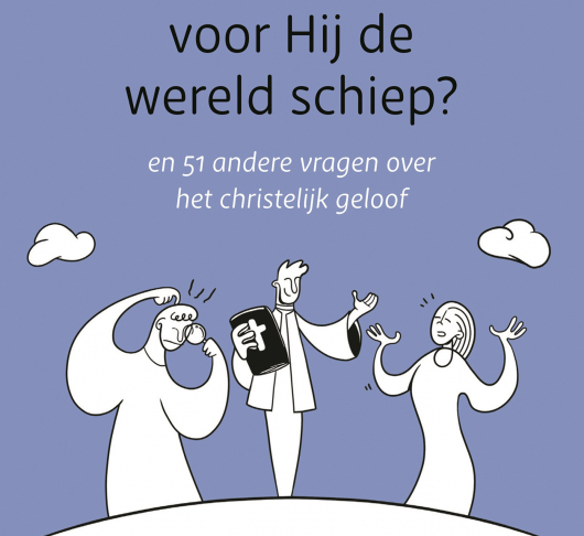 Wat deed God voor Hij de wereld schiep?