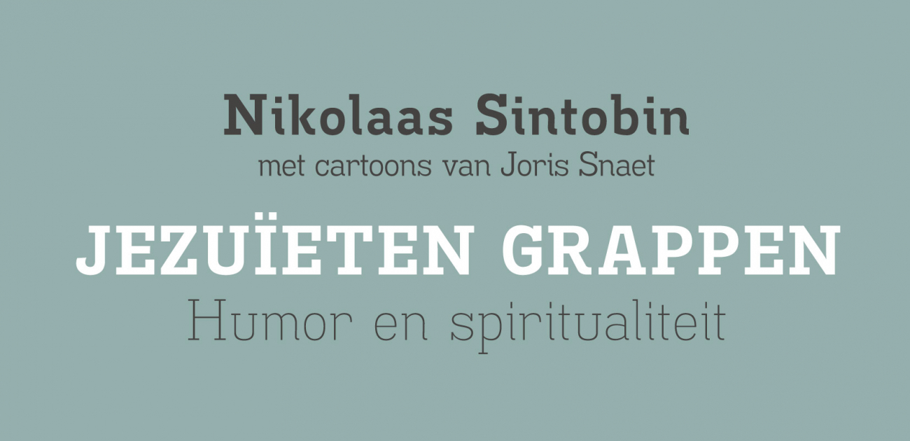 “Jezuïeten grappen”: humor en spiritualiteit