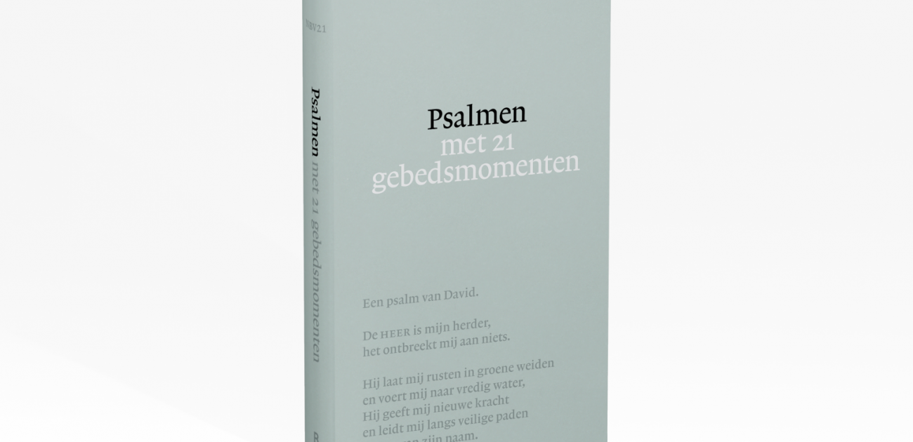 Psalmenboek met ignatiaanse meditaties