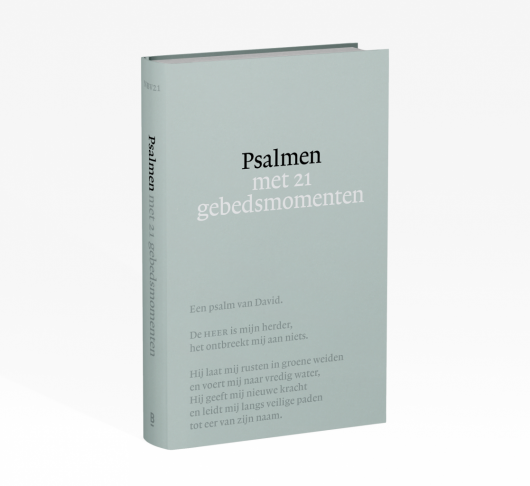Psalmenboek met ignatiaanse meditaties