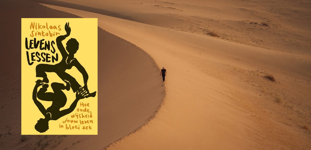 Levenslessen – het nieuwe boek van Nikolaas Sintobin sj