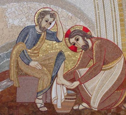 Wat zag u in onze zwakke kanten, Heer Jezus?