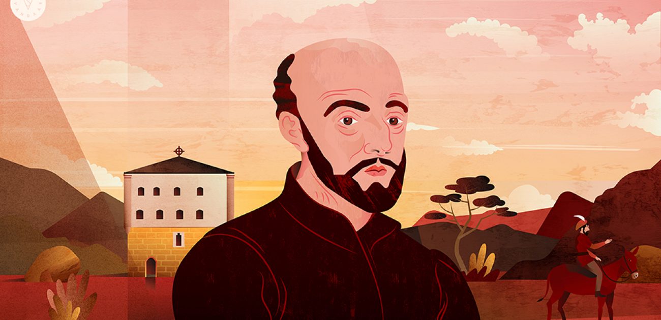 Animatiefilm: Ignatius van Loyola – God vinden in alle dingen