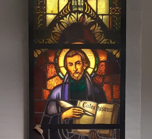 Over Petrus Canisius – de schaduw van het kruis