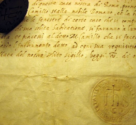 Met liefde en broederlijkheid. Een brief uit 1786.