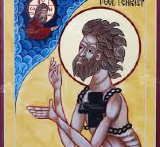 Dwaas omwille van Christus