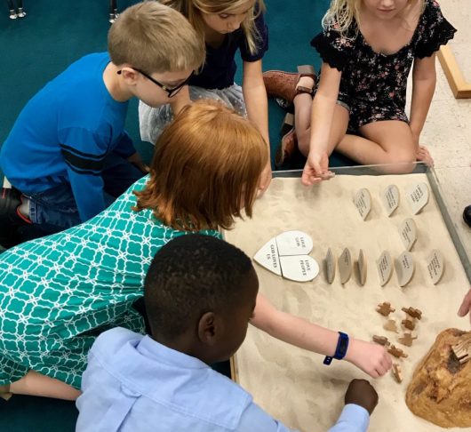 Als een mosterdzaadje… Godly Play in Vlaanderen
