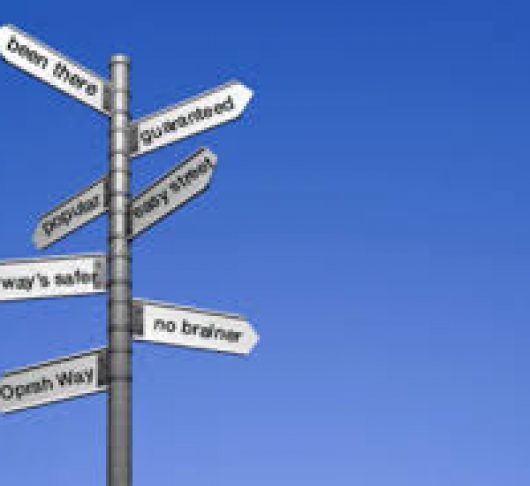 Drie manieren van kiezen