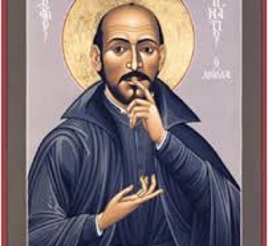 Met zachtheid en een rustig gemoed.