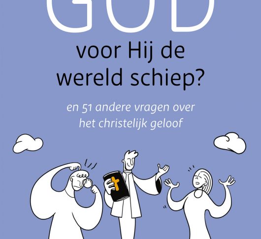 BOEK: Nikolaas Sintobin S.J., Wat deed God voor Hij de wereld schiep?