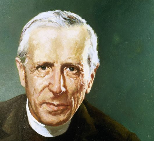 Gebed bij het oud worden. Pierre Teilhard de Chardin