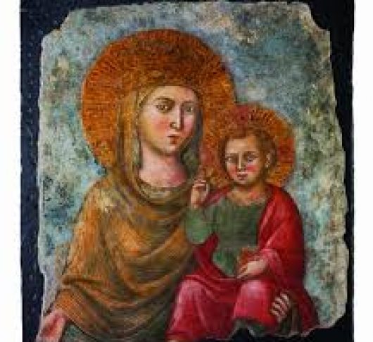 Maria in het leven van Ignatius en in de Geestelijke Oefeningen.