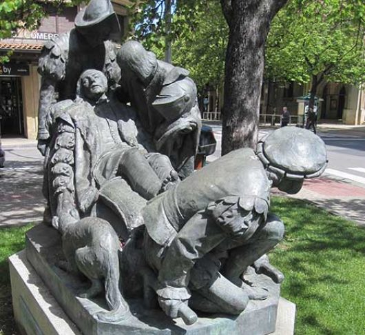 Het lichaam en de Geestelijke Oefeningen