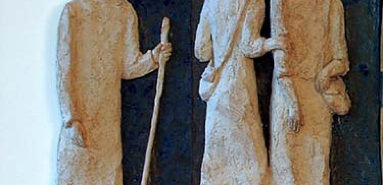 Samen optrekken langs het spirituele pad