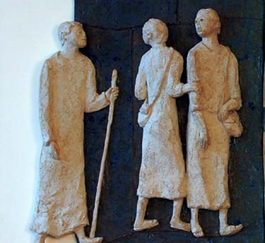 Samen optrekken langs het spirituele pad