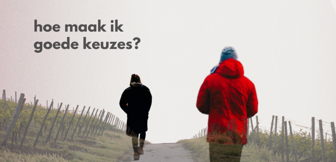 Vind je eigen weg – retraite (12-14 april)