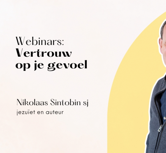 Terugkijken: Vertrouw op je gevoel – drie webinars met Nikolaas Sintobin sj