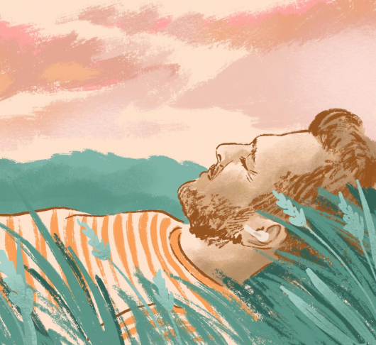 Bidden met de Bijbel als leerschool in menselijkheid