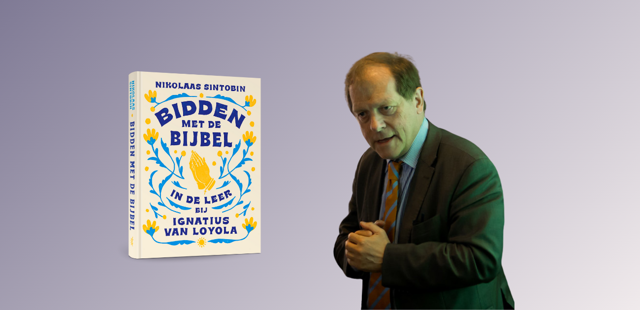 Rik Torfs over Bidden met de Bijbel van Nikolaas Sintobin